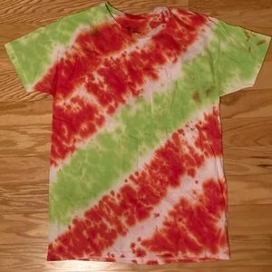 Unique tie dye shirt